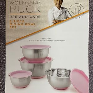 Wolfgang Puck Mixing bowl set